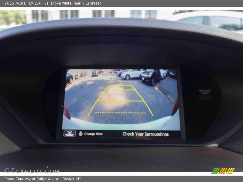 Bellanova White Pearl / Espresso 2015 Acura TLX 2.4