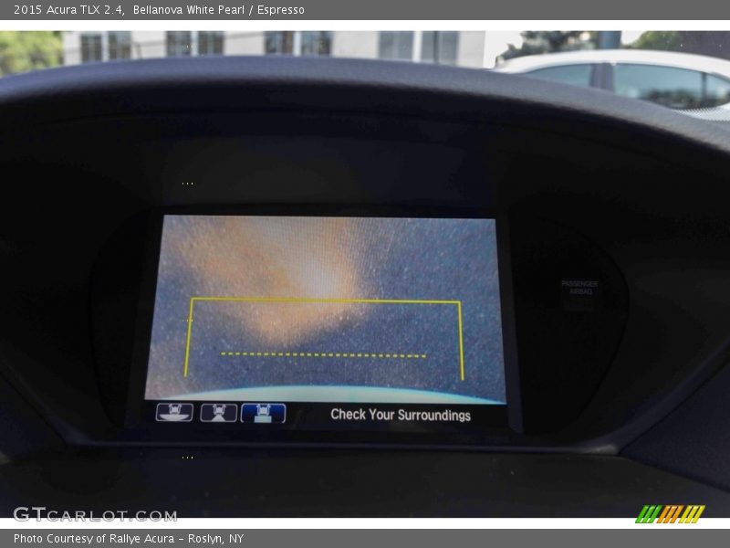 Bellanova White Pearl / Espresso 2015 Acura TLX 2.4