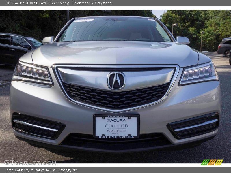 Silver Moon / Graystone 2015 Acura MDX SH-AWD Technology