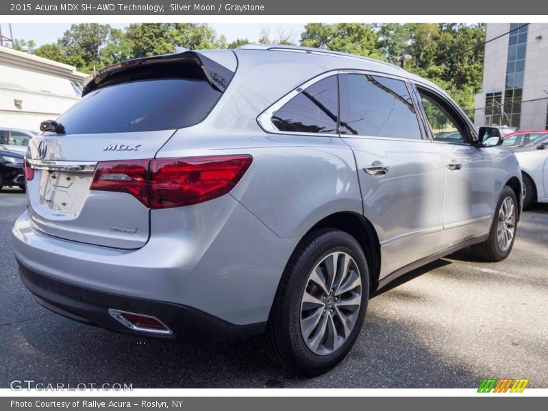 Silver Moon / Graystone 2015 Acura MDX SH-AWD Technology