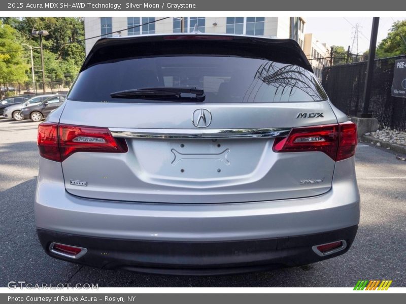 Silver Moon / Graystone 2015 Acura MDX SH-AWD Technology