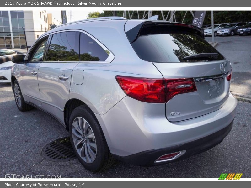 Silver Moon / Graystone 2015 Acura MDX SH-AWD Technology