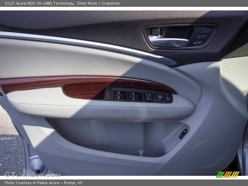 Silver Moon / Graystone 2015 Acura MDX SH-AWD Technology