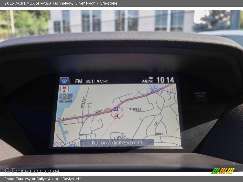 Silver Moon / Graystone 2015 Acura MDX SH-AWD Technology