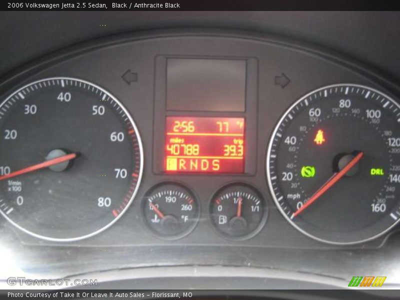 Black / Anthracite Black 2006 Volkswagen Jetta 2.5 Sedan