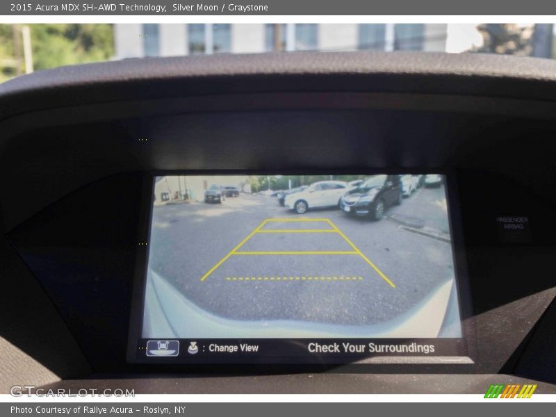 Silver Moon / Graystone 2015 Acura MDX SH-AWD Technology