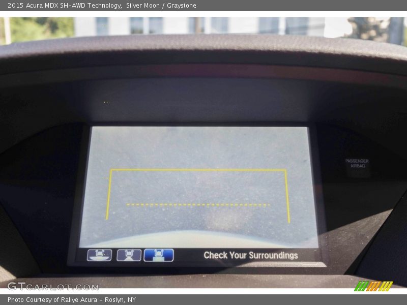 Silver Moon / Graystone 2015 Acura MDX SH-AWD Technology