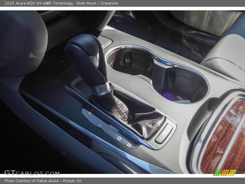 Silver Moon / Graystone 2015 Acura MDX SH-AWD Technology
