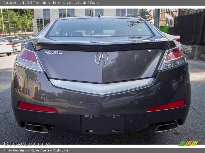 Polished Metal Metallic / Ebony 2010 Acura TL 3.5 Technology