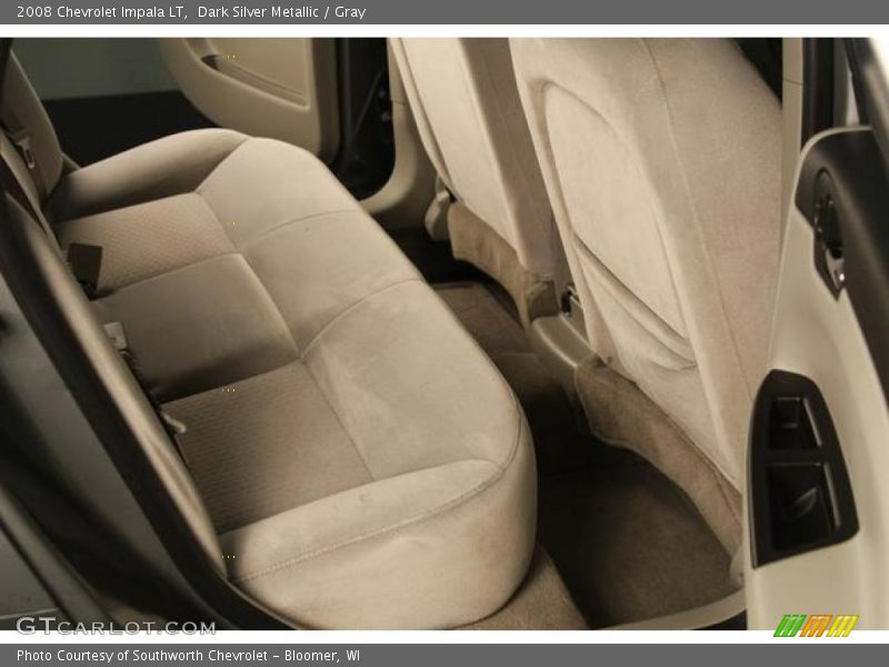 Dark Silver Metallic / Gray 2008 Chevrolet Impala LT