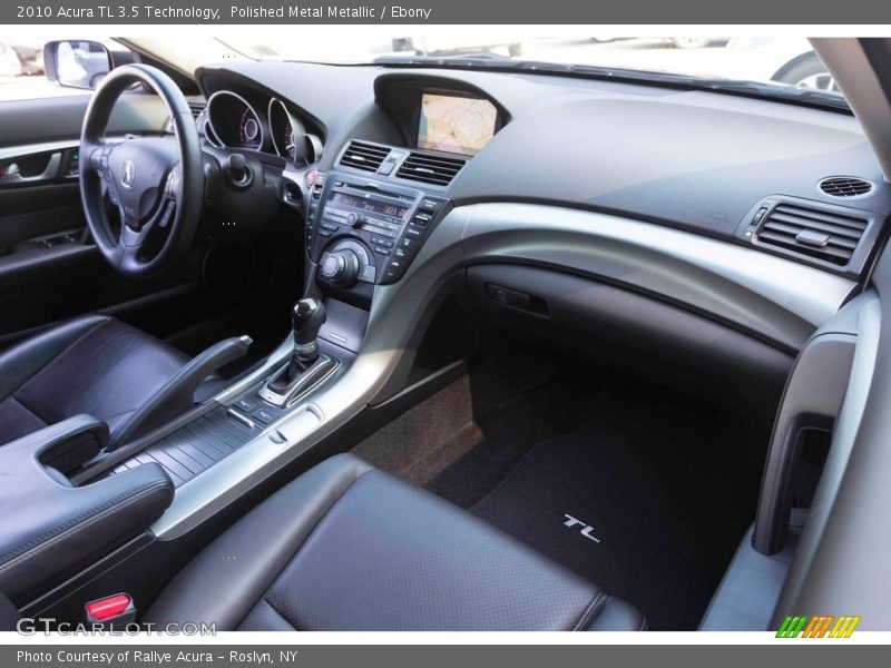 Polished Metal Metallic / Ebony 2010 Acura TL 3.5 Technology