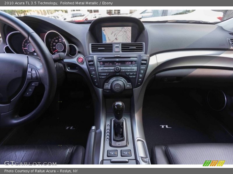 Polished Metal Metallic / Ebony 2010 Acura TL 3.5 Technology