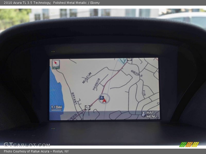 Polished Metal Metallic / Ebony 2010 Acura TL 3.5 Technology