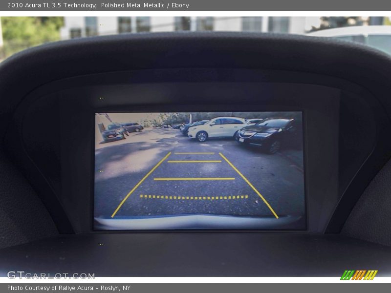 Polished Metal Metallic / Ebony 2010 Acura TL 3.5 Technology