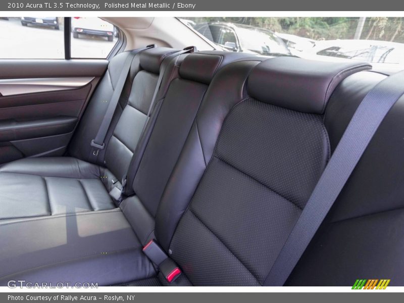 Polished Metal Metallic / Ebony 2010 Acura TL 3.5 Technology