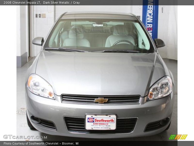Dark Silver Metallic / Gray 2008 Chevrolet Impala LT