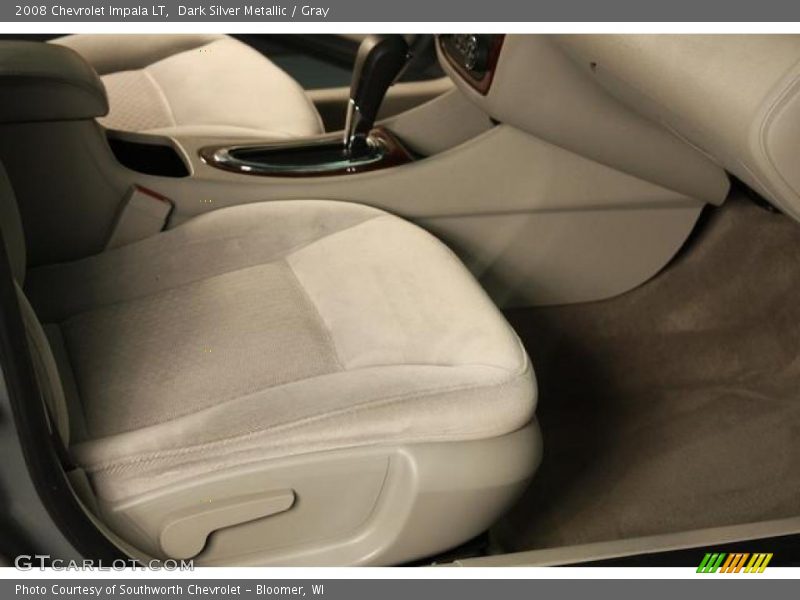 Dark Silver Metallic / Gray 2008 Chevrolet Impala LT