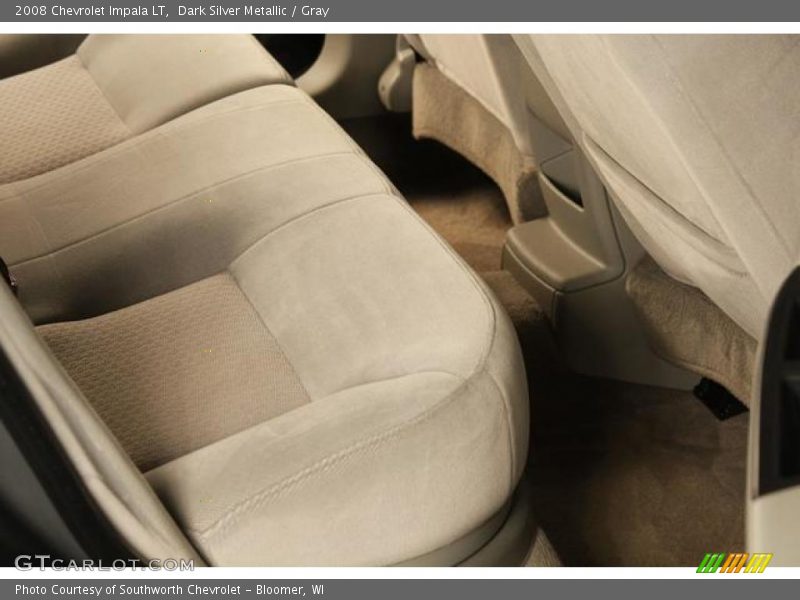 Dark Silver Metallic / Gray 2008 Chevrolet Impala LT