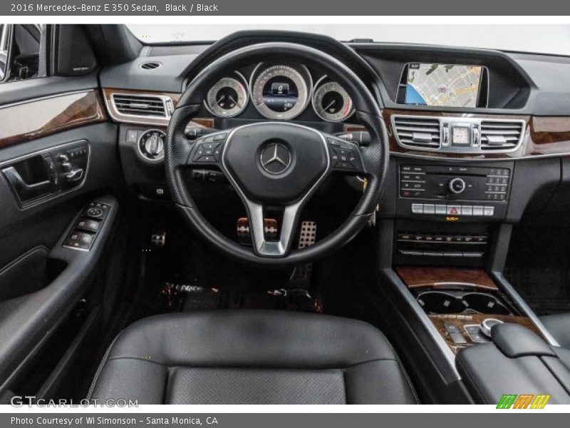 Black / Black 2016 Mercedes-Benz E 350 Sedan