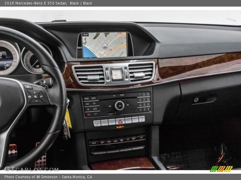 Black / Black 2016 Mercedes-Benz E 350 Sedan