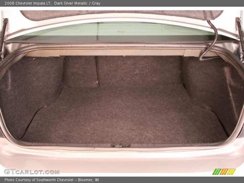 Dark Silver Metallic / Gray 2008 Chevrolet Impala LT