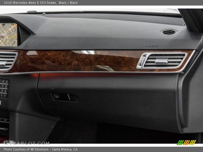 Black / Black 2016 Mercedes-Benz E 350 Sedan