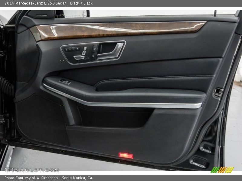 Black / Black 2016 Mercedes-Benz E 350 Sedan
