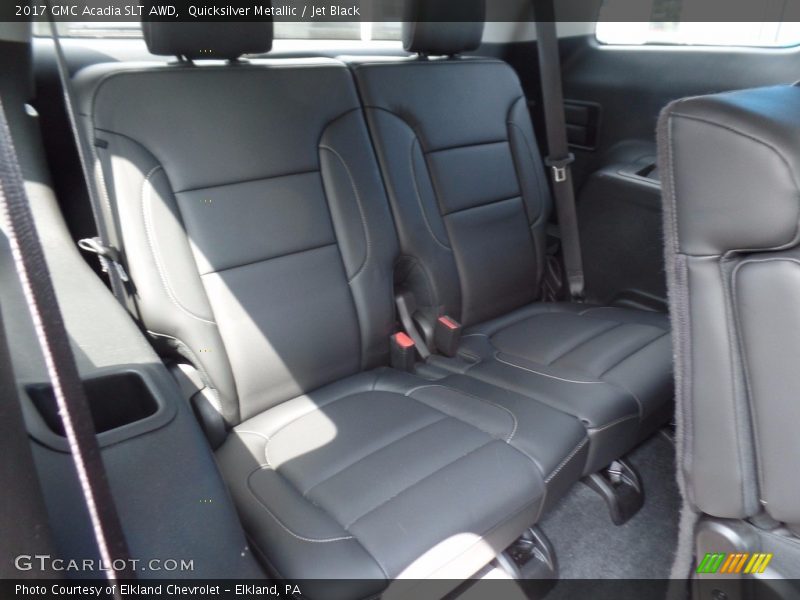 Quicksilver Metallic / Jet Black 2017 GMC Acadia SLT AWD