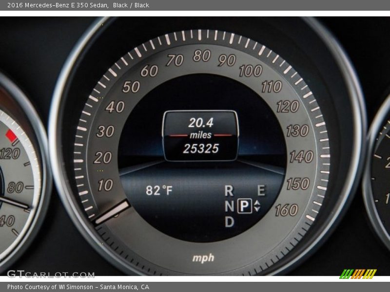 Black / Black 2016 Mercedes-Benz E 350 Sedan