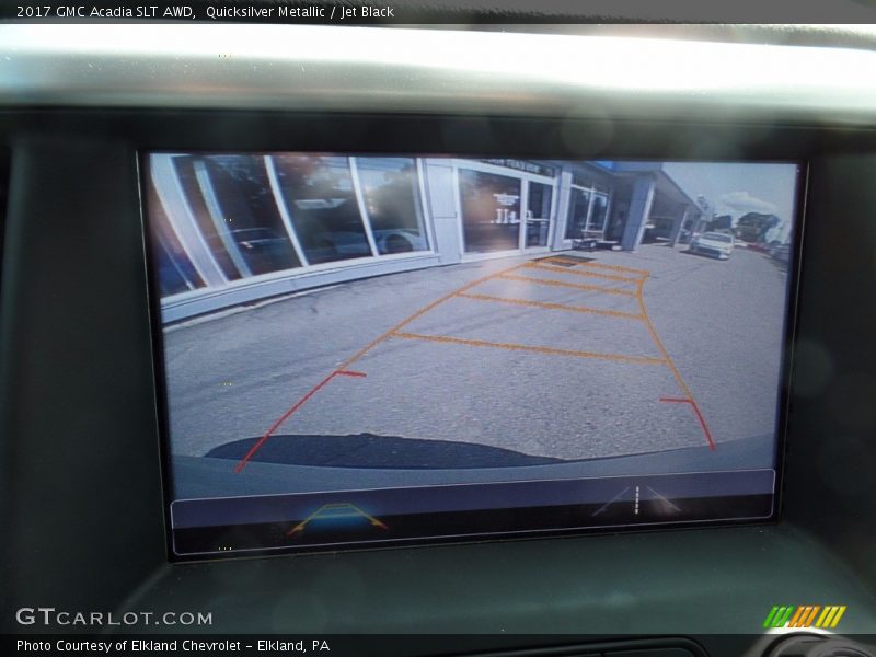 Quicksilver Metallic / Jet Black 2017 GMC Acadia SLT AWD