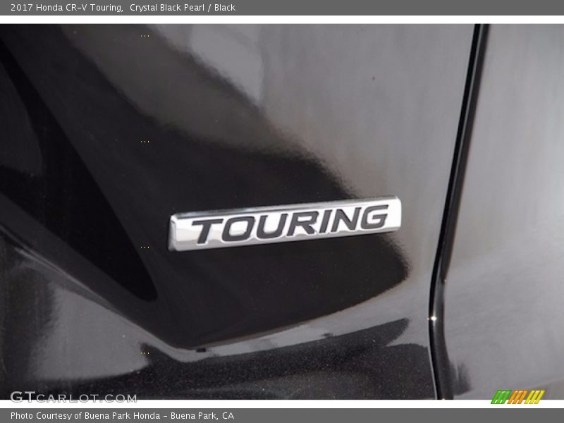  2017 CR-V Touring Logo