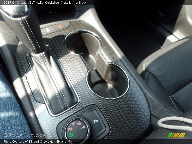 Quicksilver Metallic / Jet Black 2017 GMC Acadia SLT AWD