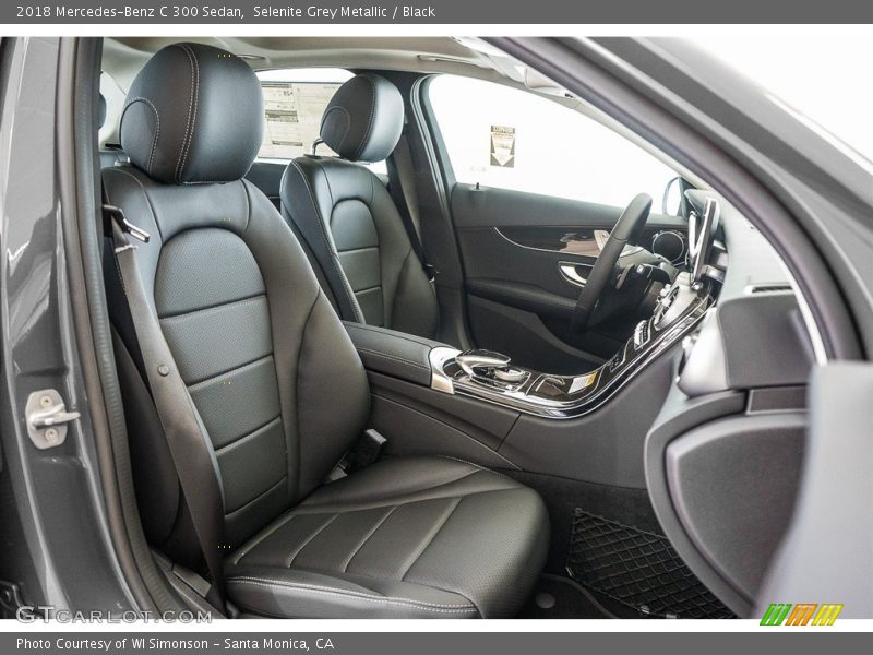  2018 C 300 Sedan Black Interior