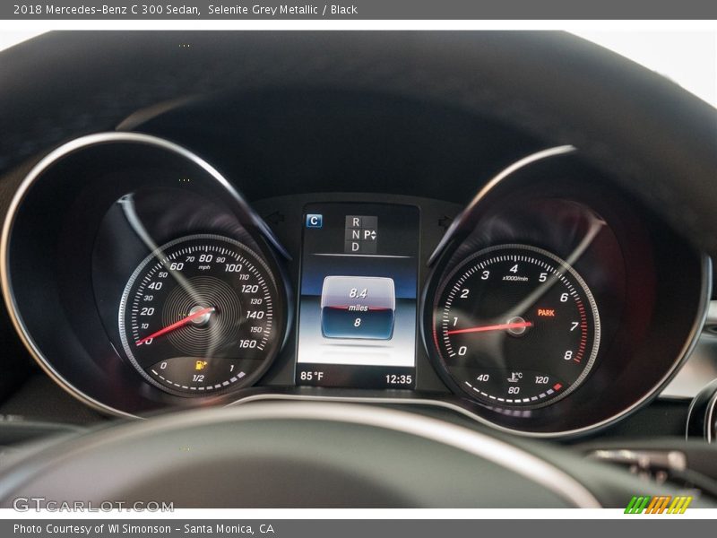  2018 C 300 Sedan 300 Sedan Gauges