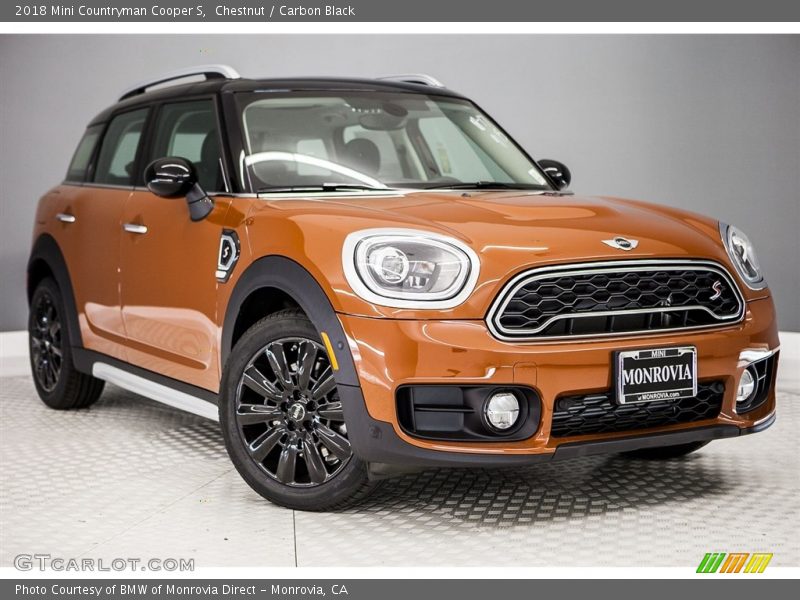 Front 3/4 View of 2018 Countryman Cooper S
