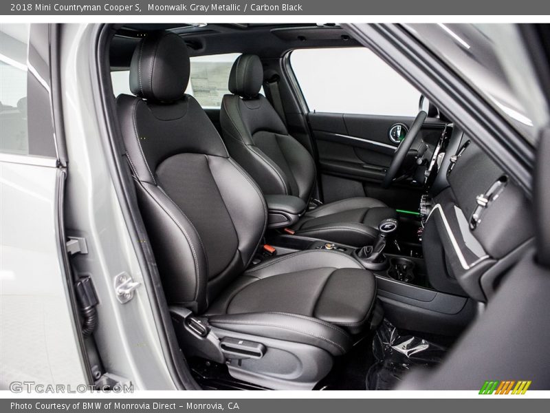 Moonwalk Gray Metallic / Carbon Black 2018 Mini Countryman Cooper S