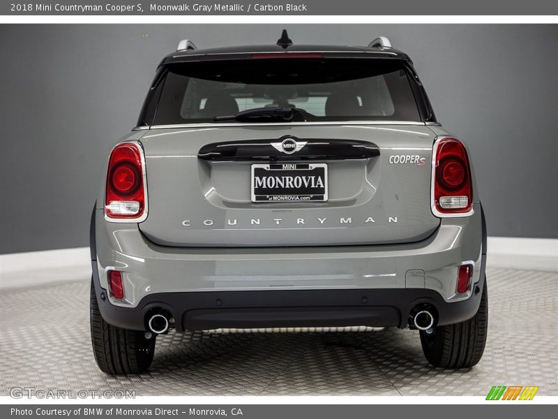 Moonwalk Gray Metallic / Carbon Black 2018 Mini Countryman Cooper S