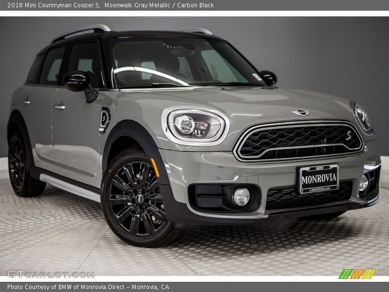 Front 3/4 View of 2018 Countryman Cooper S