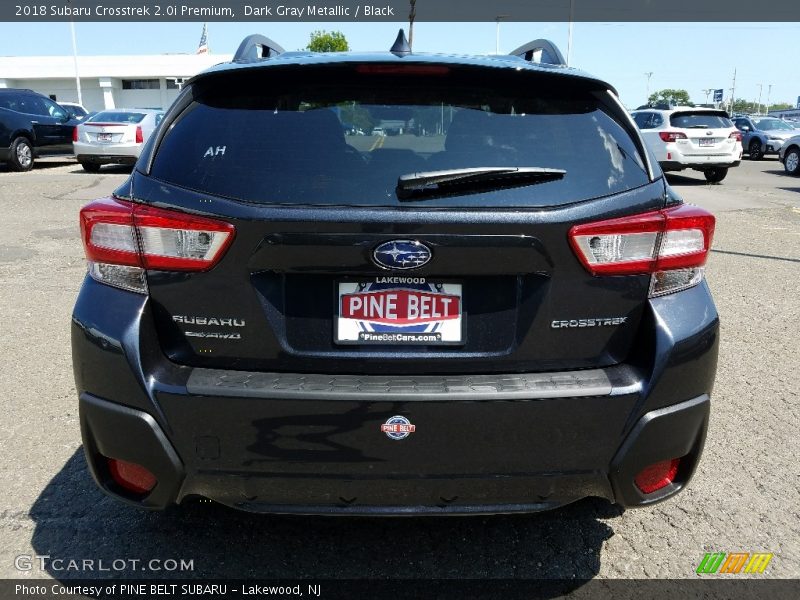 Dark Gray Metallic / Black 2018 Subaru Crosstrek 2.0i Premium