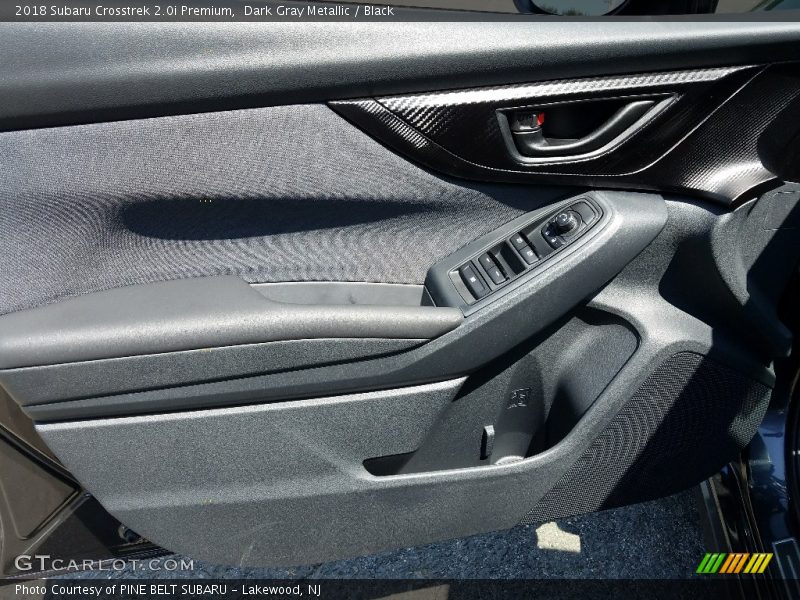 Dark Gray Metallic / Black 2018 Subaru Crosstrek 2.0i Premium