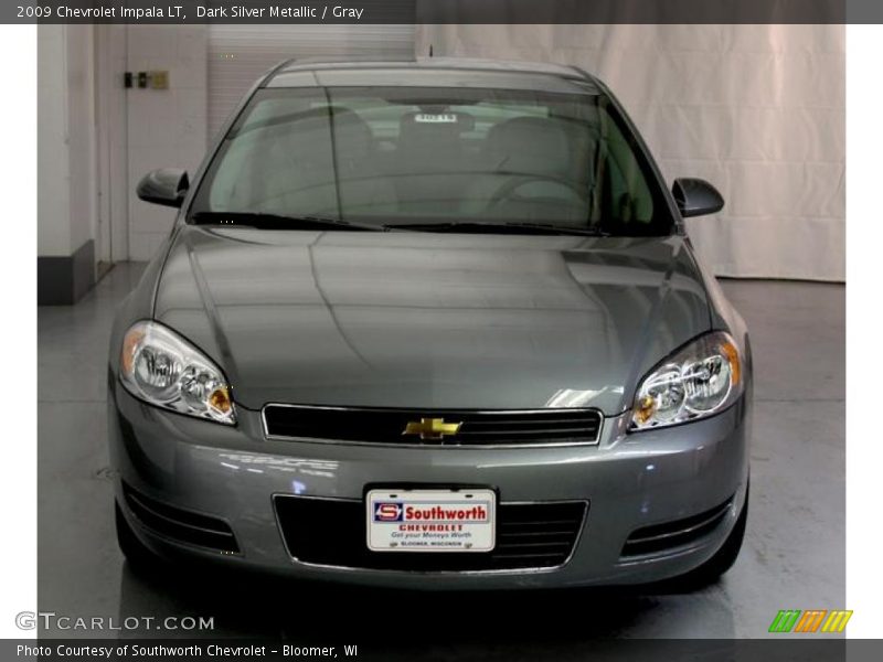 Dark Silver Metallic / Gray 2009 Chevrolet Impala LT
