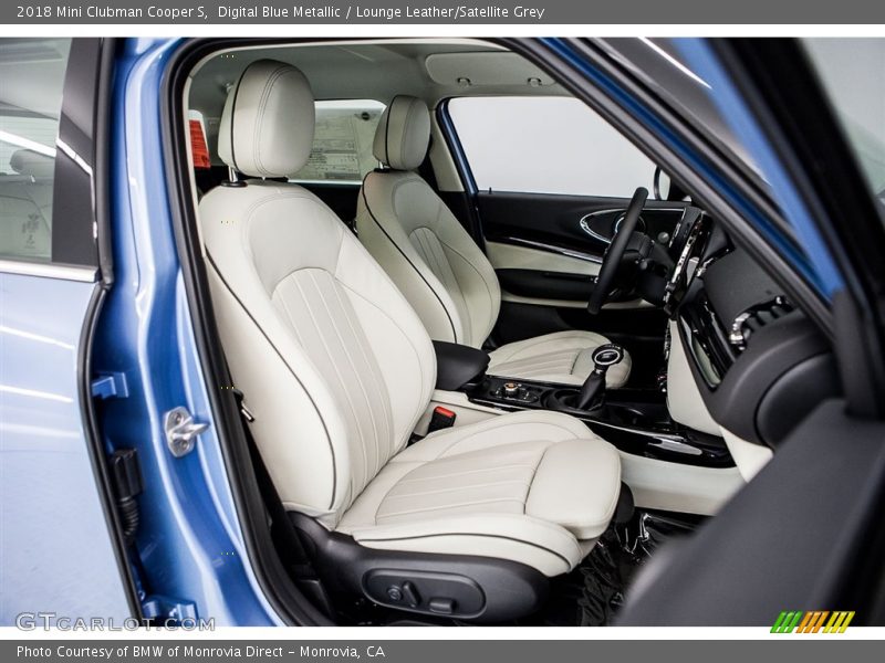  2018 Clubman Cooper S Lounge Leather/Satellite Grey Interior
