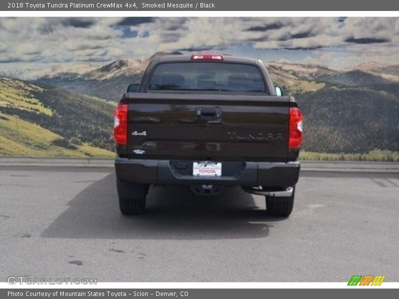 Smoked Mesquite / Black 2018 Toyota Tundra Platinum CrewMax 4x4