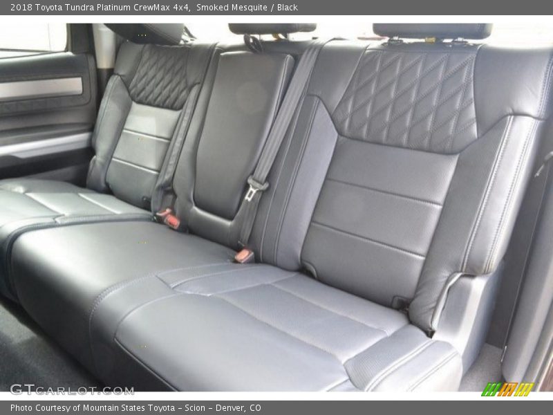 Smoked Mesquite / Black 2018 Toyota Tundra Platinum CrewMax 4x4