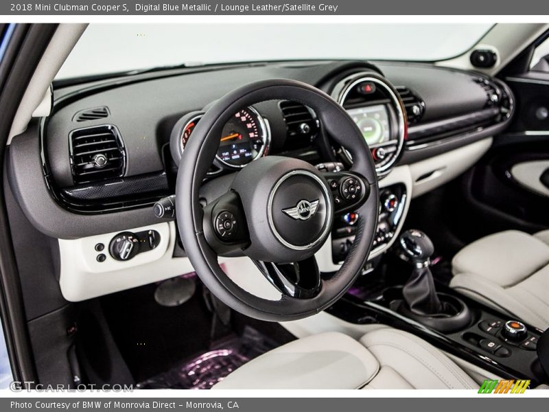  2018 Clubman Cooper S Lounge Leather/Satellite Grey Interior