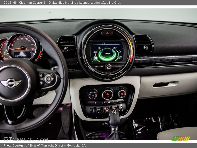 Dashboard of 2018 Clubman Cooper S