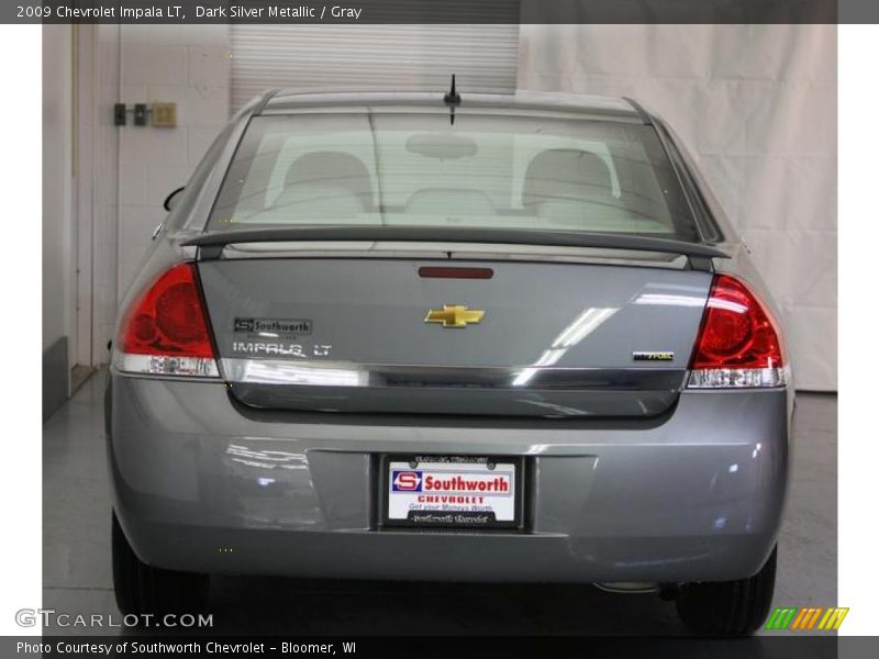 Dark Silver Metallic / Gray 2009 Chevrolet Impala LT