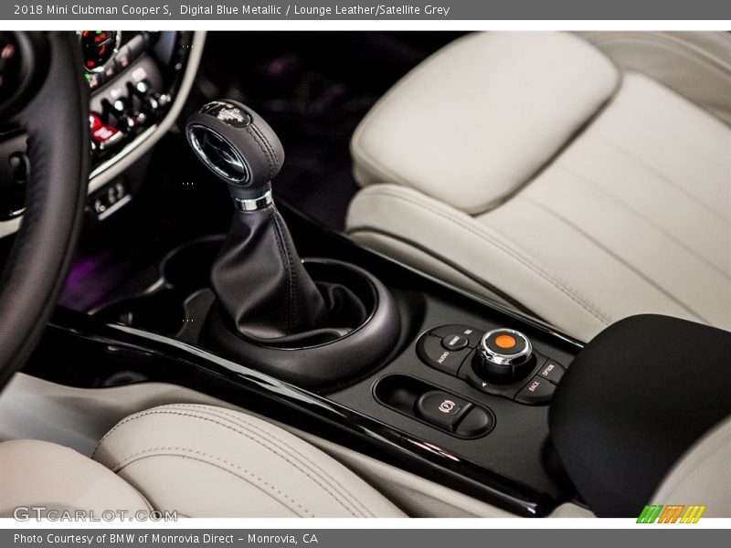  2018 Clubman Cooper S 8 Speed Automatic Shifter