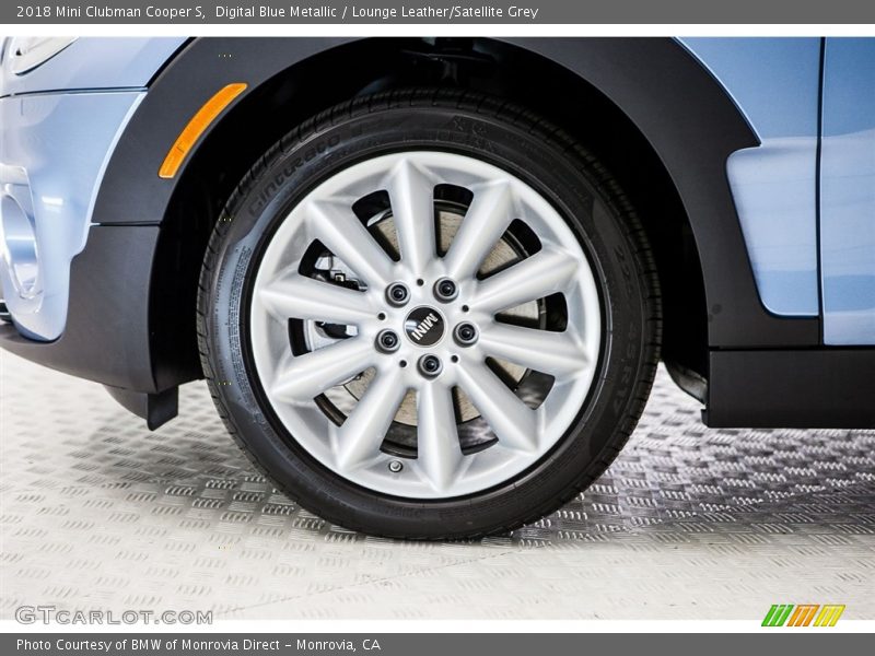  2018 Clubman Cooper S Wheel