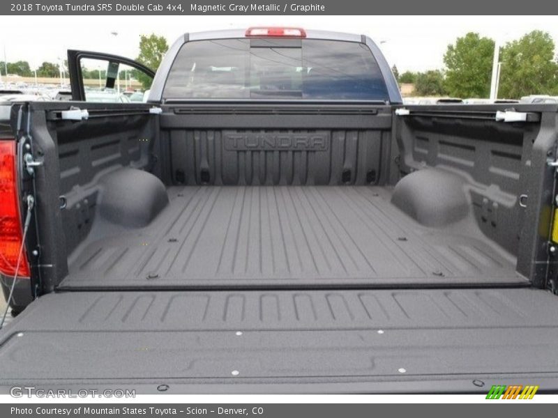 Magnetic Gray Metallic / Graphite 2018 Toyota Tundra SR5 Double Cab 4x4